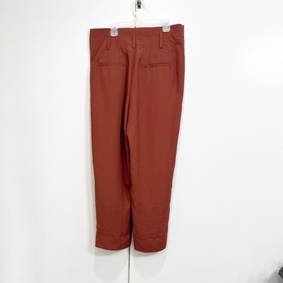 Madewell Drapey Paper Bag Pants Size 8 - Picture 5 of 5